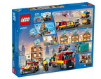LEGO CITY FIRE - LA BRIGADE DES POMPIERS #60321