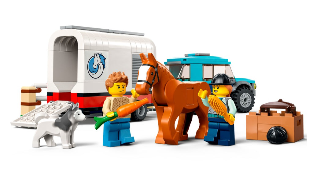 LEGO CITY - HORSE TRANSPORT #60327