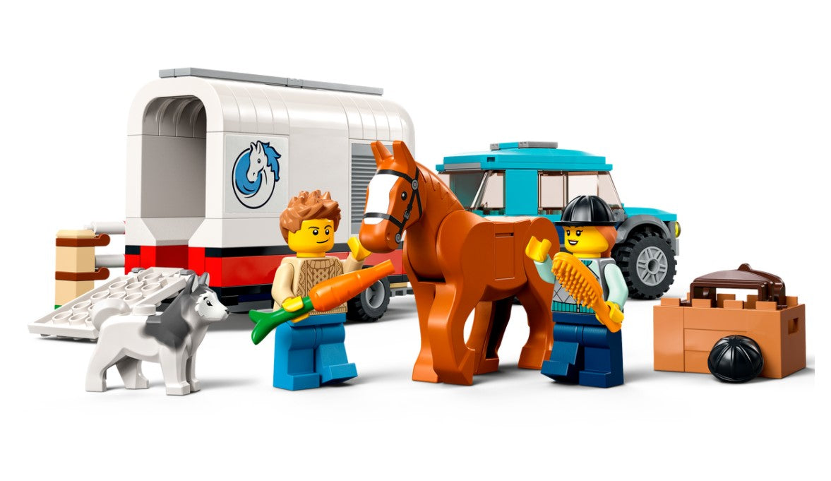 LEGO CITY - HORSE TRANSPORT #60327