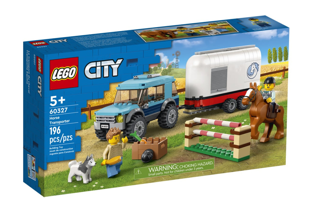 LEGO CITY - HORSE TRANSPORT #60327