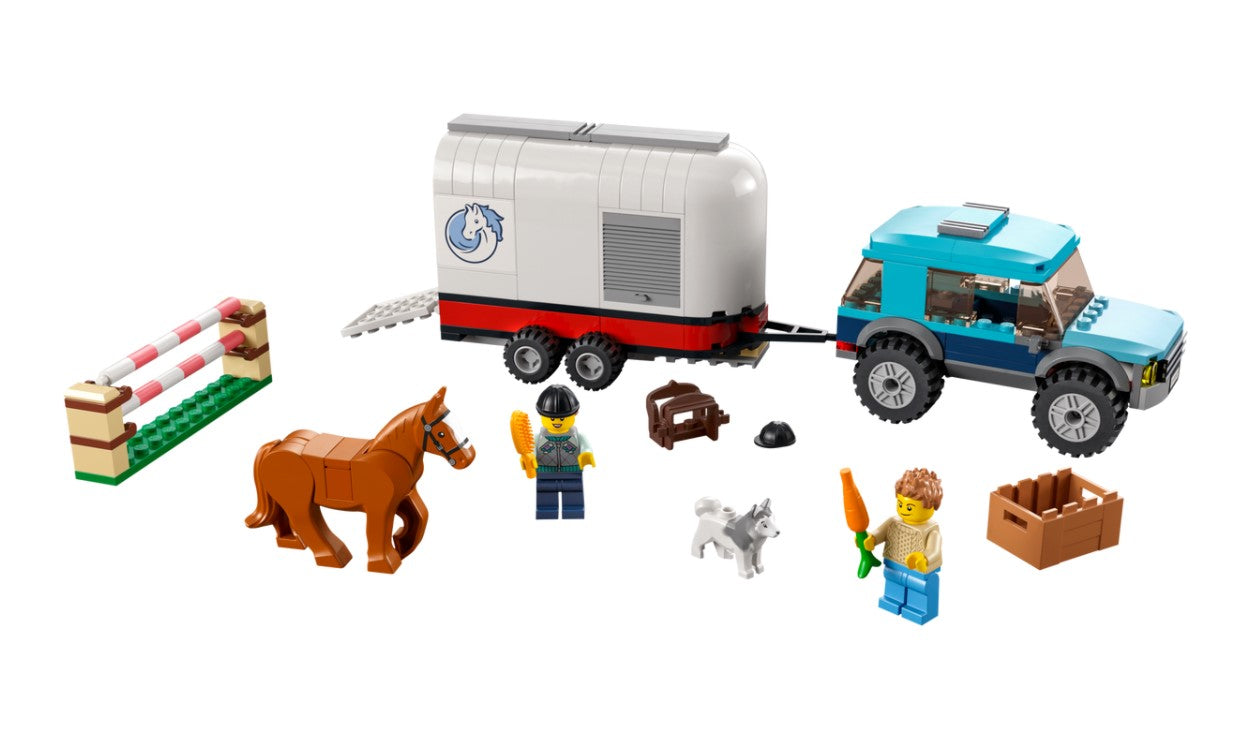 LEGO CITY - HORSE TRANSPORT #60327