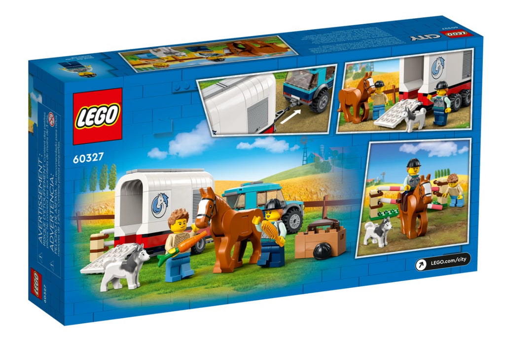 LEGO CITY - HORSE TRANSPORT #60327
