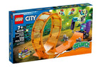 LEGO CITY STUNTZ - LE LOOPING DU CHIMPANZÉ COGNEUR #60338