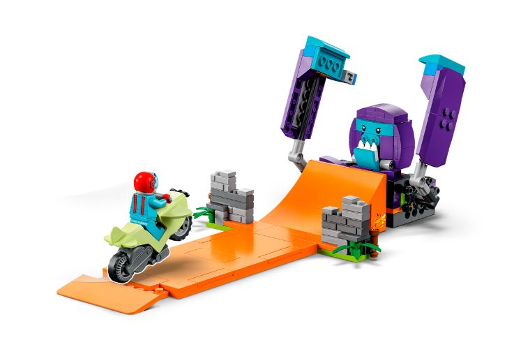 LEGO CITY STUNTZ - LE LOOPING DU CHIMPANZÉ COGNEUR #60338