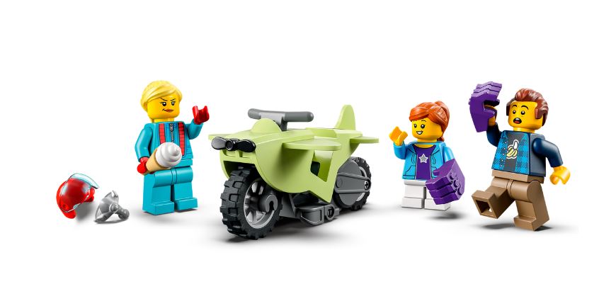 LEGO CITY STUNTZ - LE LOOPING DU CHIMPANZÉ COGNEUR #60338