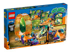 LEGO CITY STUNTZ - LE LOOPING DU CHIMPANZÉ COGNEUR #60338