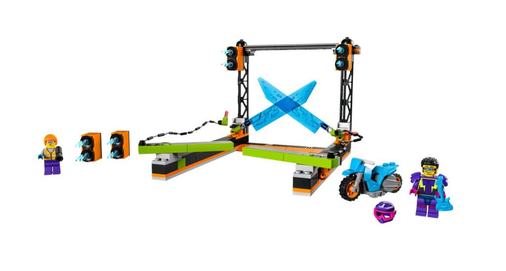 LEGO CITY - LE DÉFI DE CASCADE : LES LAMES #60340
