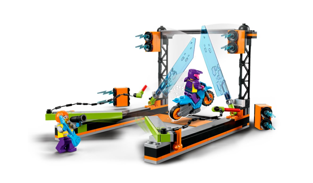 LEGO CITY - LE DÉFI DE CASCADE : LES LAMES #60340