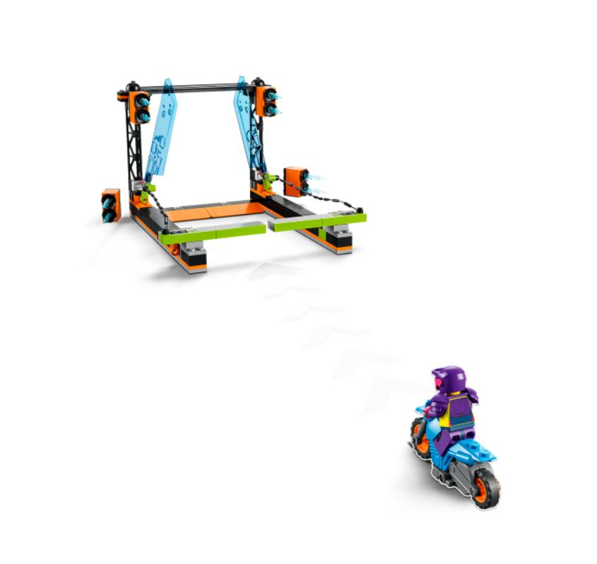LEGO CITY - LE DÉFI DE CASCADE : LES LAMES #60340