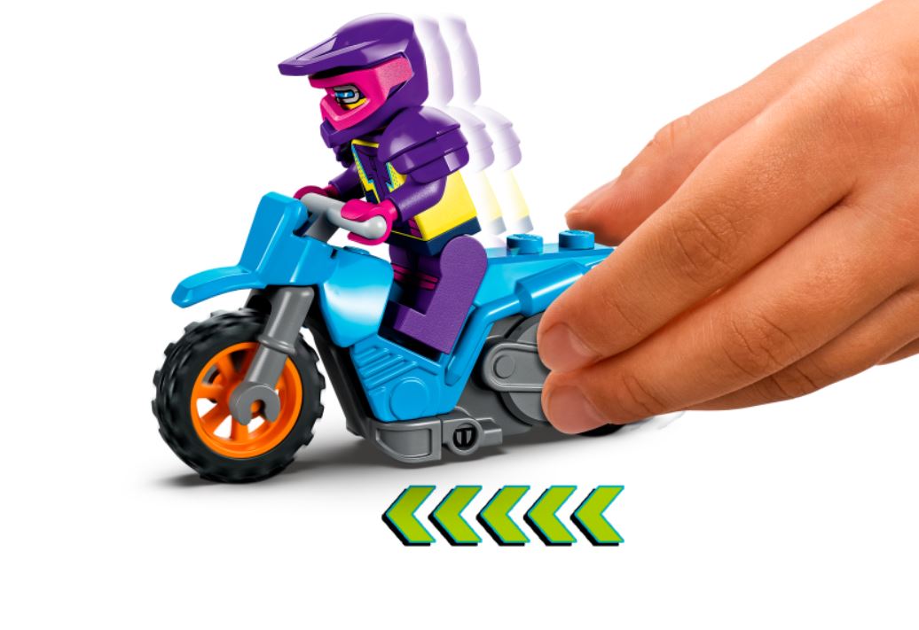 LEGO CITY - LE DÉFI DE CASCADE : LES LAMES #60340
