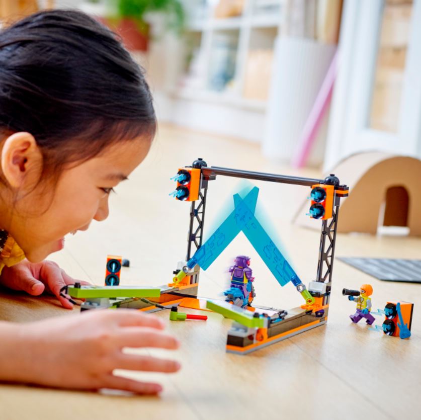 LEGO CITY - LE DÉFI DE CASCADE : LES LAMES #60340