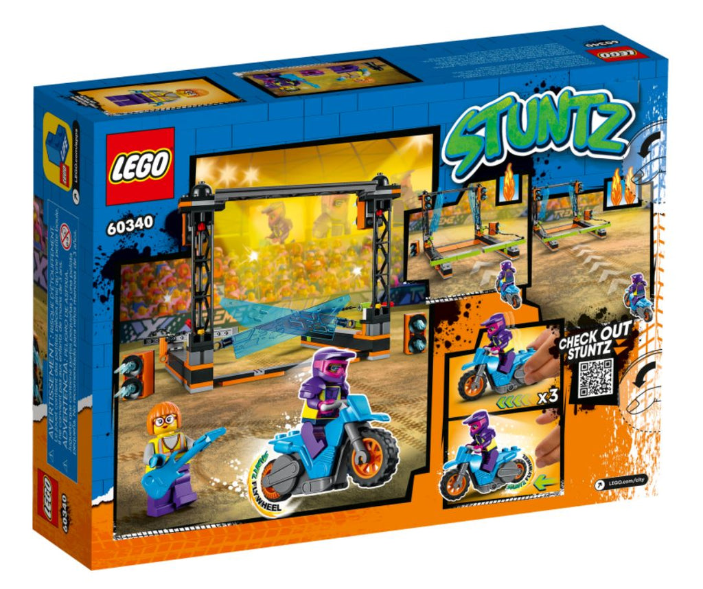 LEGO CITY - LE DÉFI DE CASCADE : LES LAMES #60340