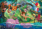 EUROGRAPHICS JIGSAW PUZZLE 35 PIECES - THE JUNGLE BOOK #6035-0424