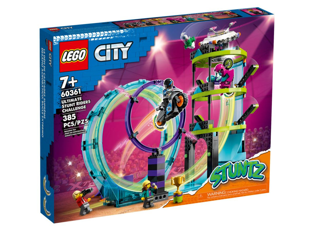 LEGO CITY STUNTZ - DÉFI ULTIME DES MOTARDS CASCADEURS #60361