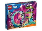LEGO CITY STUNTZ - DÉFI ULTIME DES MOTARDS CASCADEURS #60361