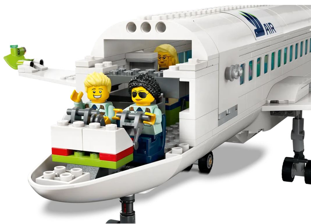 LEGO CITY - Passenger Airplane #60367