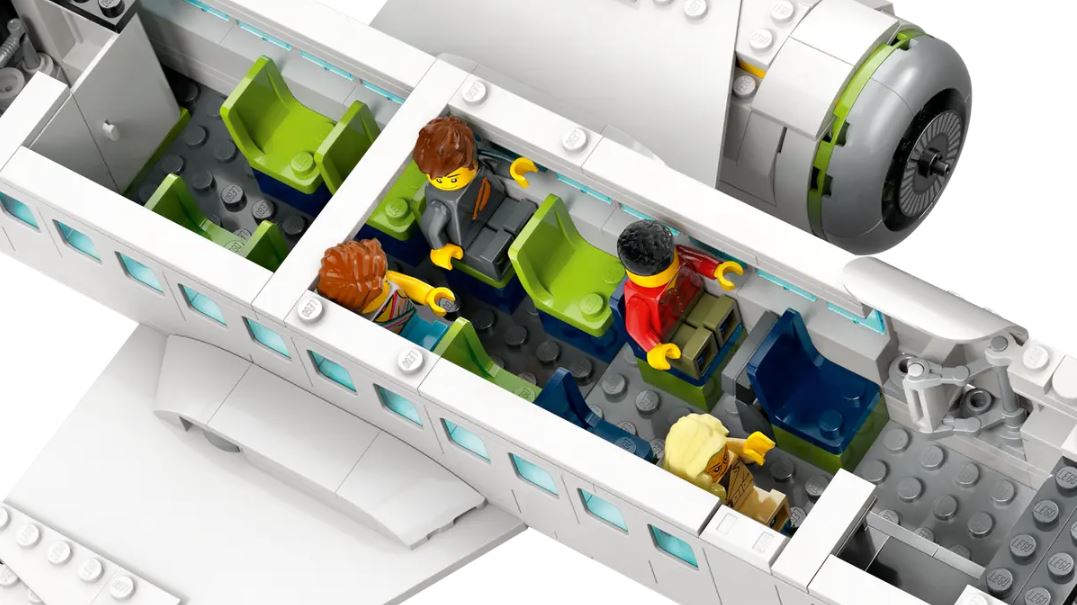 LEGO CITY - Passenger Airplane #60367