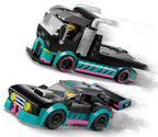 LEGO CITY - LA VOITURE DE COURSE ET LE CAMION PORTE-VOITURES #60406