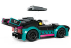 LEGO CITY - LA VOITURE DE COURSE ET LE CAMION PORTE-VOITURES #60406