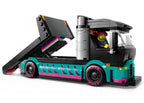 LEGO CITY - LA VOITURE DE COURSE ET LE CAMION PORTE-VOITURES #60406