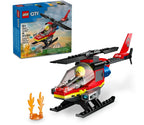 LEGO CITY - FIREFIGHTER RESCUE HELICOPTER #60411