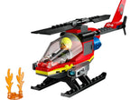 LEGO CITY - FIREFIGHTER RESCUE HELICOPTER #60411