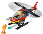 LEGO CITY - FIREFIGHTER RESCUE HELICOPTER #60411