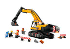LEGO CITY - L'EXCAVATRICE DE CONSTRUCTION JAUNE #60420