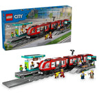 LEGO CITY - LE TRAMWAY ET LA GARE DU CENTRE-VILLE #60423