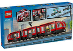 LEGO CITY - LE TRAMWAY ET LA GARE DU CENTRE-VILLE #60423