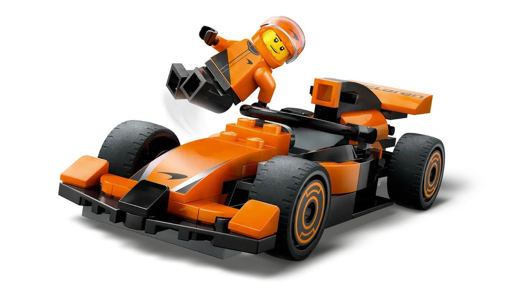 LEGO CITY - MCLAREN F1 RACE CAR WITH DRIVER #60442