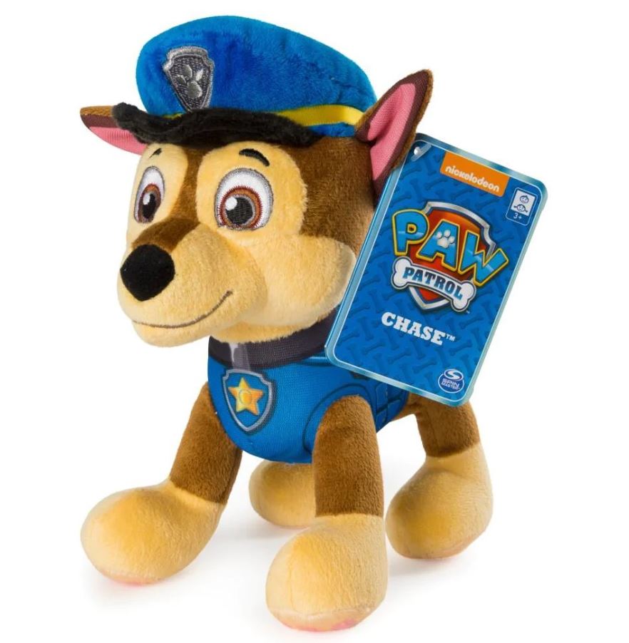BASIC PAW PATROL PLUSH ASST