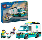 LEGO CITY - EMERGENCY AMBULANCE #60451