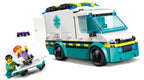 LEGO CITY - EMERGENCY AMBULANCE #60451