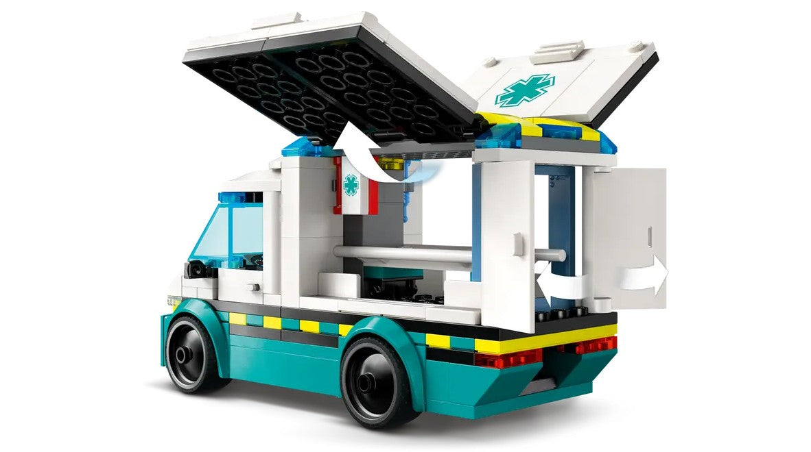 LEGO CITY - EMERGENCY AMBULANCE #60451