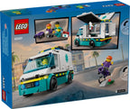 LEGO CITY - EMERGENCY AMBULANCE #60451