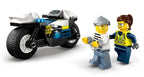LEGO CITY POLICE - LA COURSE-POURSUITE EN MOTO DE POLICE #60455