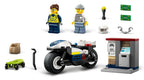 LEGO CITY POLICE - LA COURSE-POURSUITE EN MOTO DE POLICE #60455