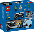 LEGO CITY POLICE - LA COURSE-POURSUITE EN MOTO DE POLICE #60455