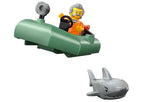 LEGO CITY POLICE - POLICE BOAT CHASE #60456