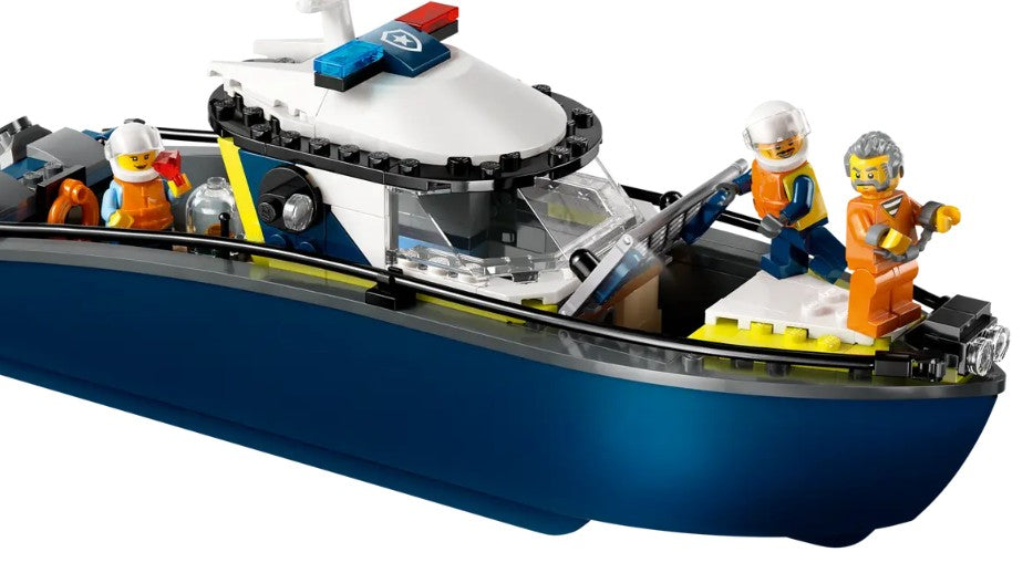 LEGO CITY POLICE - POLICE BOAT CHASE #60456