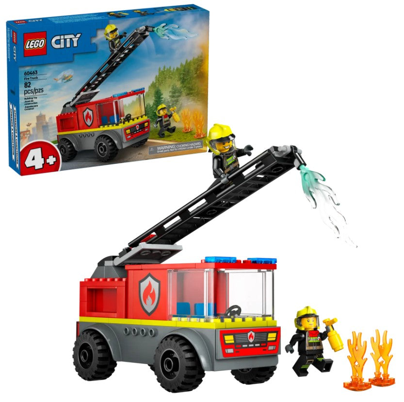 LEGO CITY - FIRE TRUCK WITH LADDER #60463