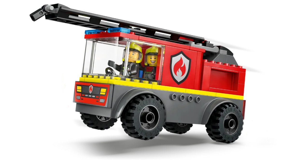 LEGO CITY - FIRE TRUCK WITH LADDER #60463