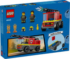 LEGO CITY - FIRE TRUCK WITH LADDER #60463