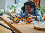 LEGO CITY - HEAVY-DUTY TOW TRUCK WITH CRANE #60467