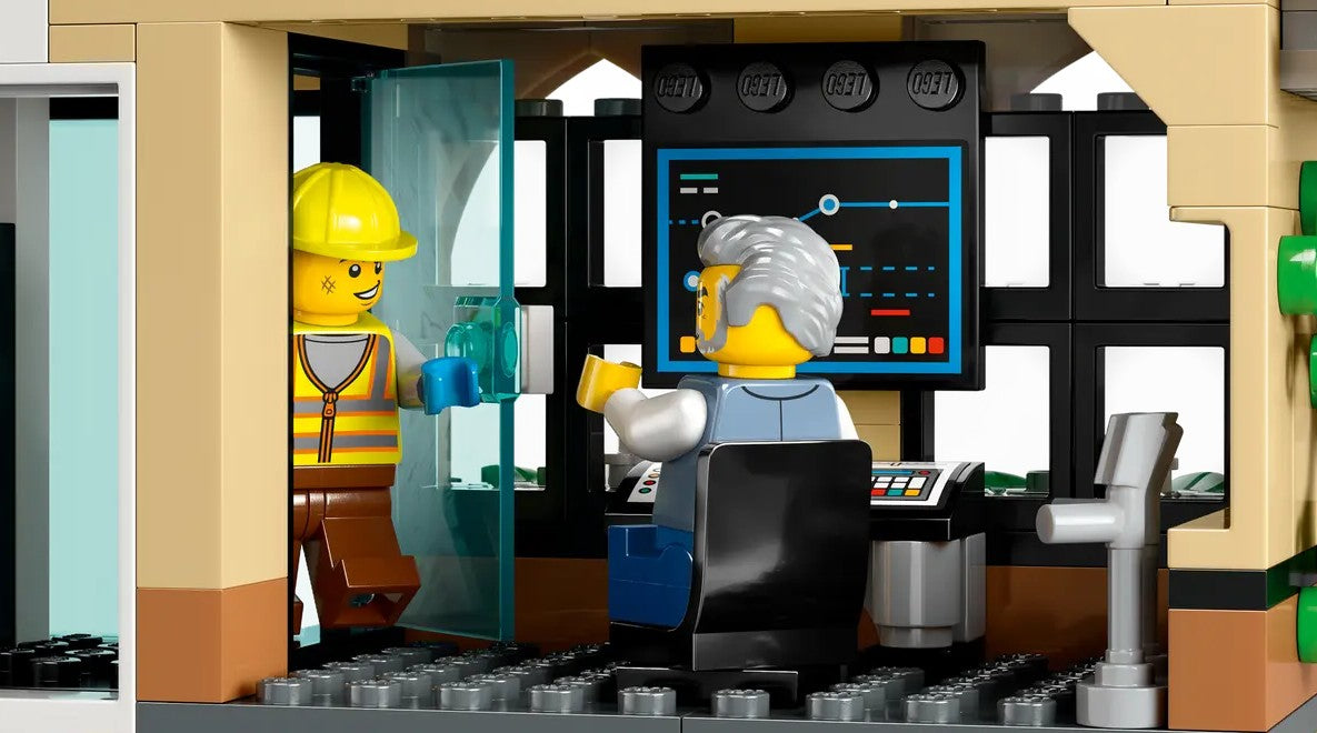 LEGO CITY - CENTRAL STATION #60469