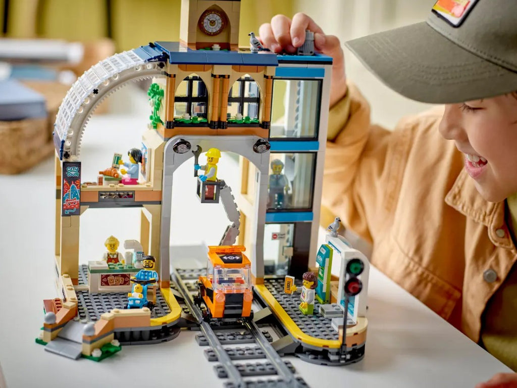 LEGO CITY - CENTRAL STATION #60469
