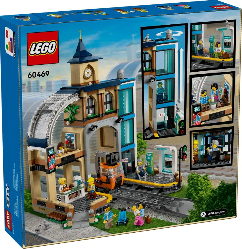 LEGO CITY - CENTRAL STATION #60469