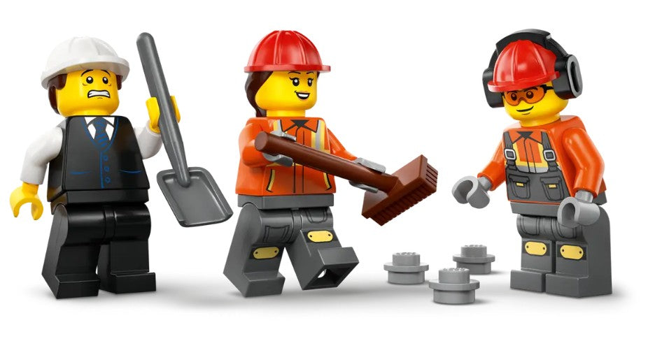 LEGO CITY - THE CEMENT MIXER #60478