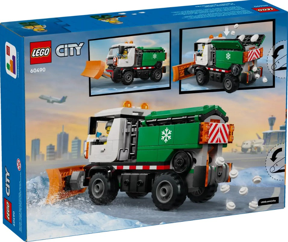LEGO CITY - SNOW PLOW #60490